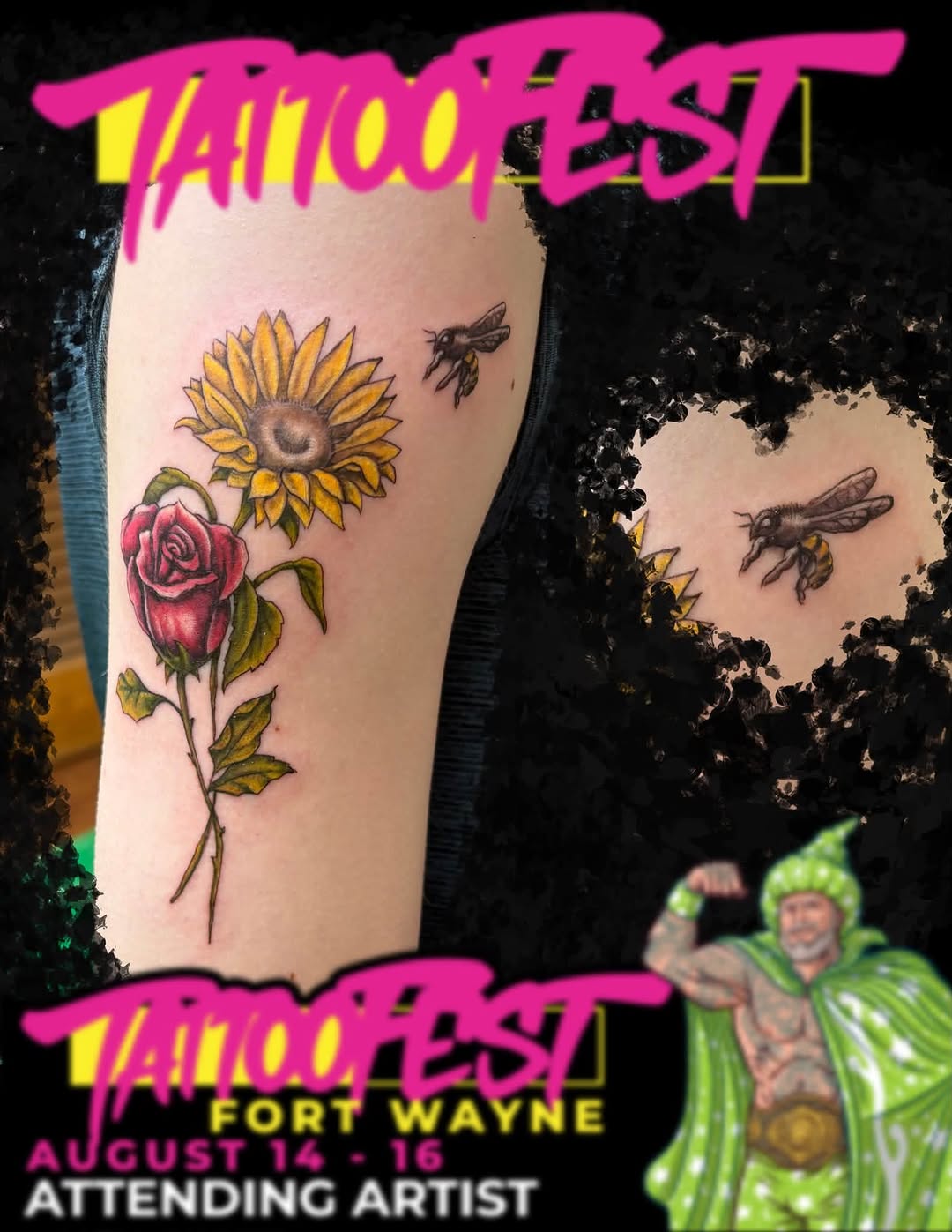 Tattoo by @meltrusty.taxtoos — realism, fine_line