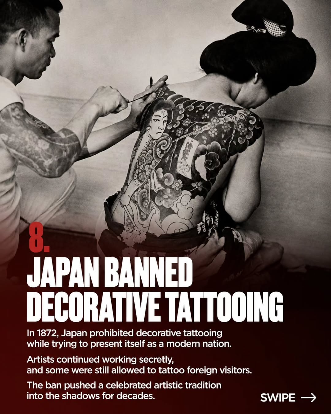 Tattoo by @yeinstattoos — japanese_irezumi, black_and_grey