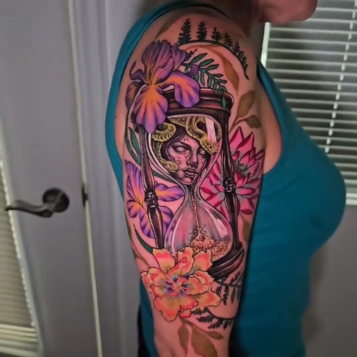 Tattoo by @nikki_se7en_tattoos — neo_traditional, realism