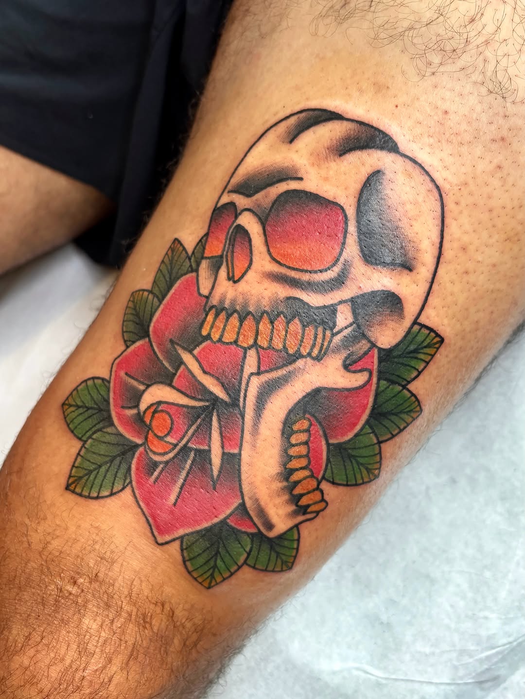 Tattoo by @harveyztattooz — american_traditional