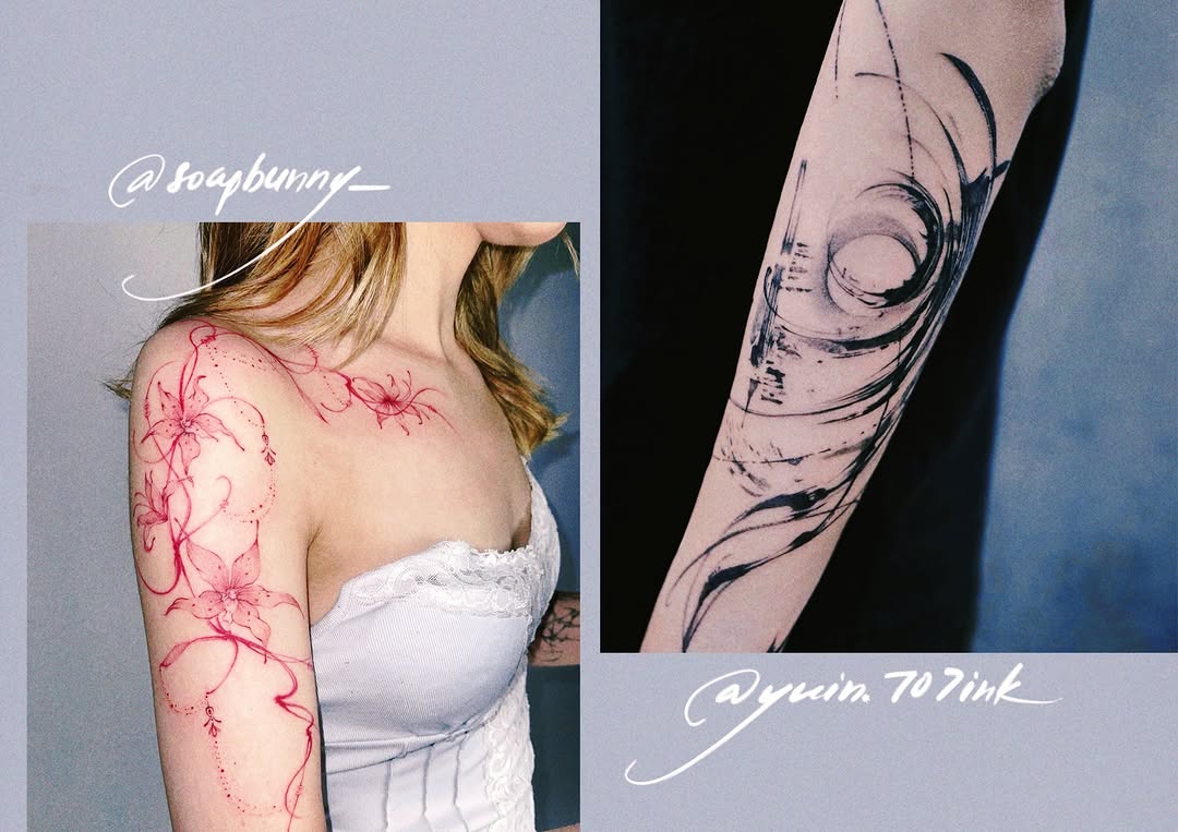 Tattoo by @neildoestattoos — fine_line, illustrative