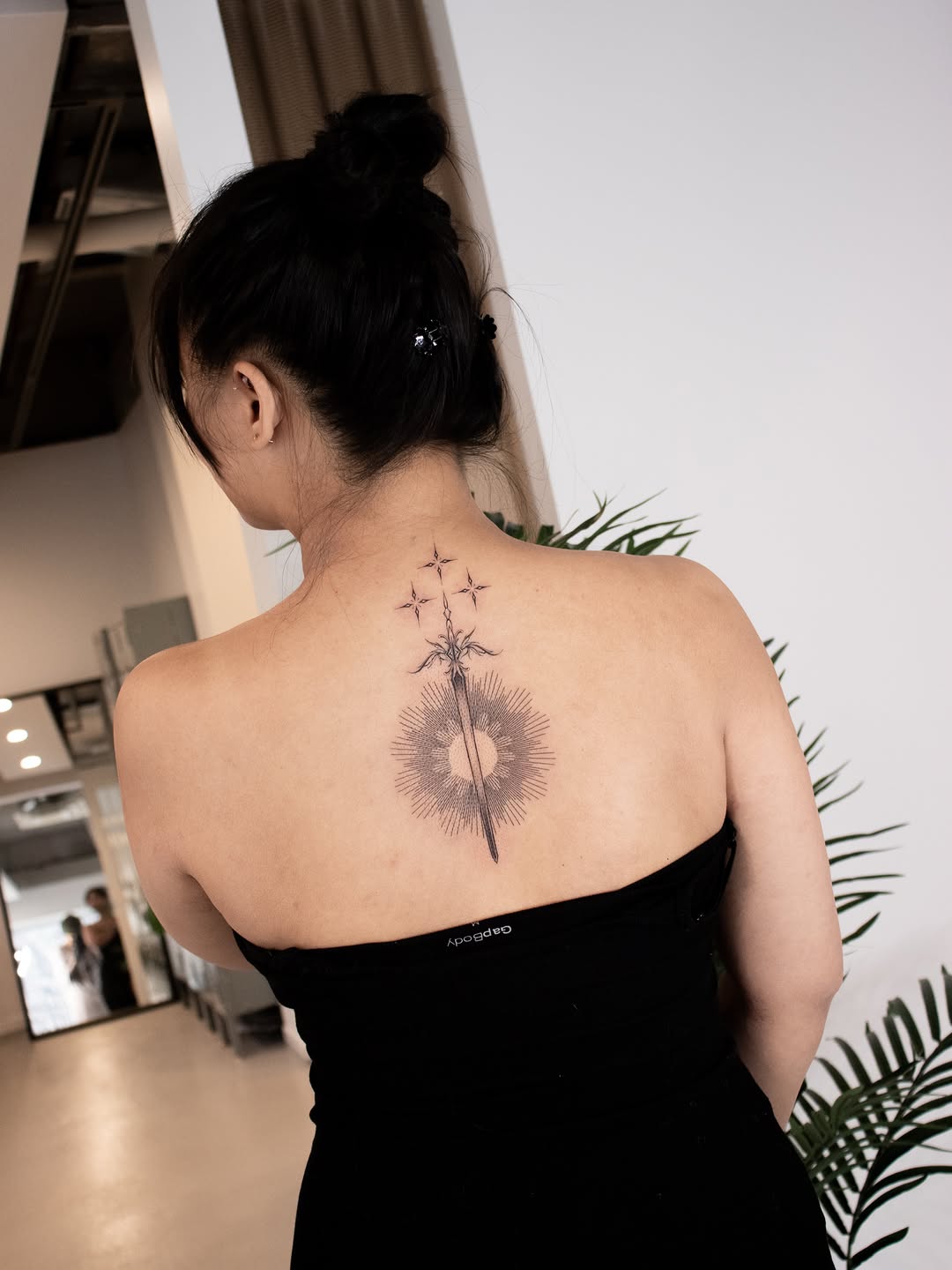 Tattoo by @sil_ornament โ fine_line, geometric