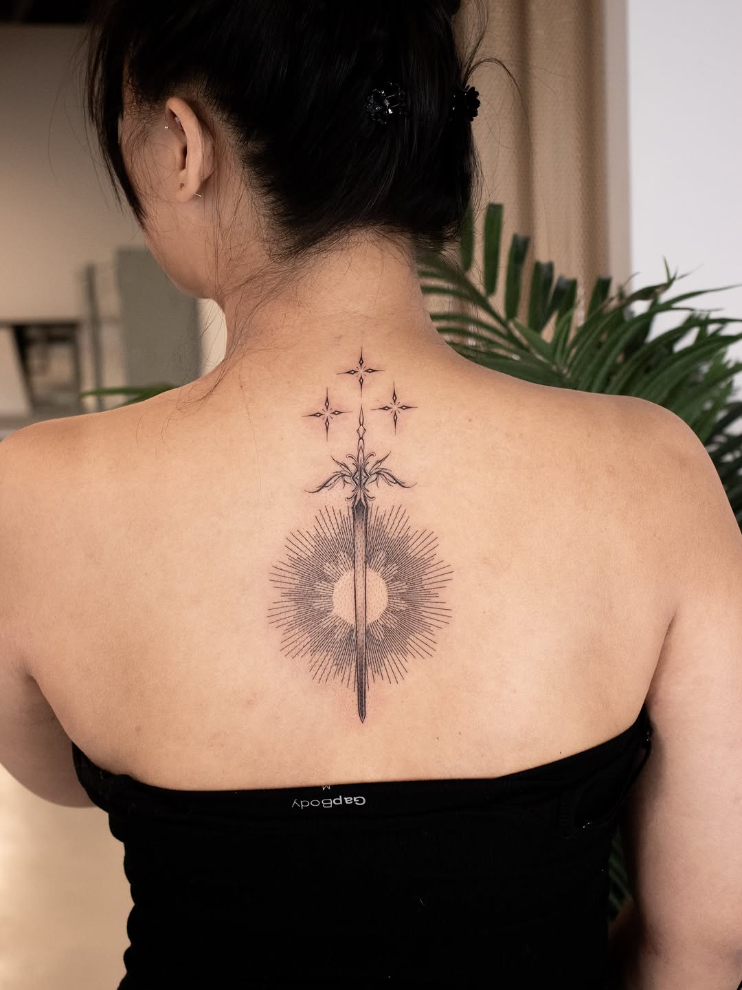 Tattoo by @sil_ornament โ fine_line, geometric