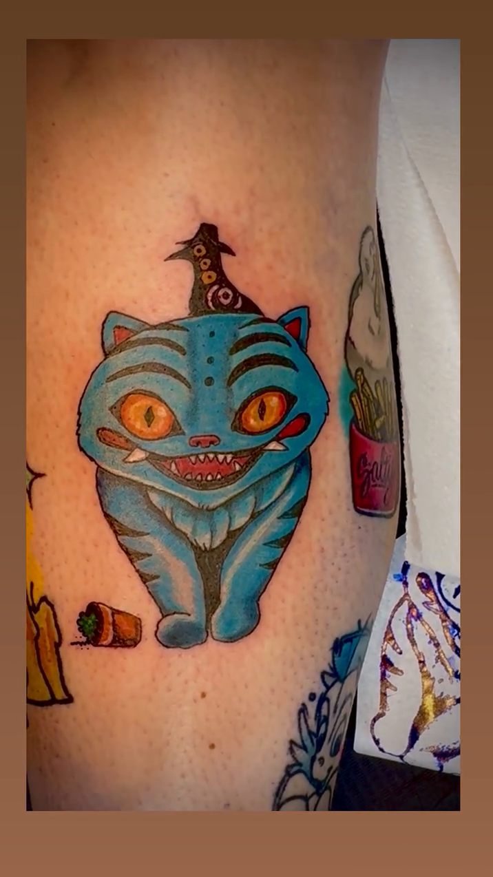 Tattoo by @bonesandstars — neo_traditional