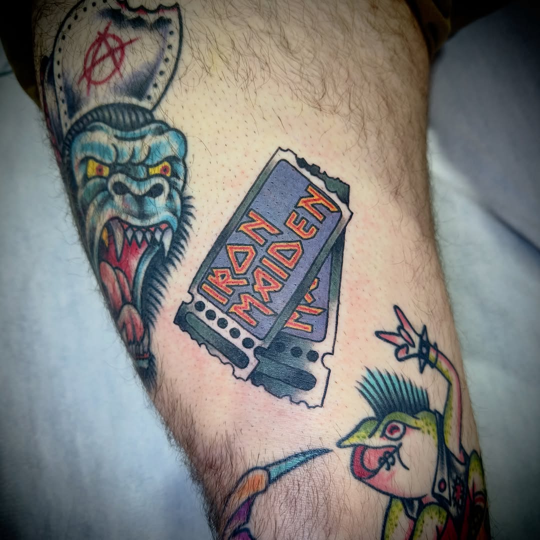 Tattoo by @pansy_ink — new_school
