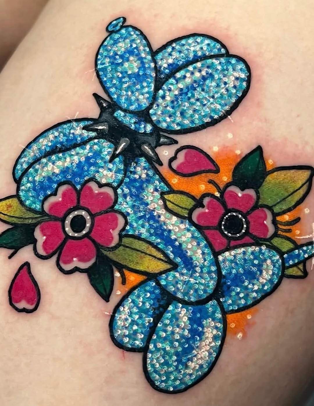 Tattoo by @counttatula — neo_traditional, blackwork