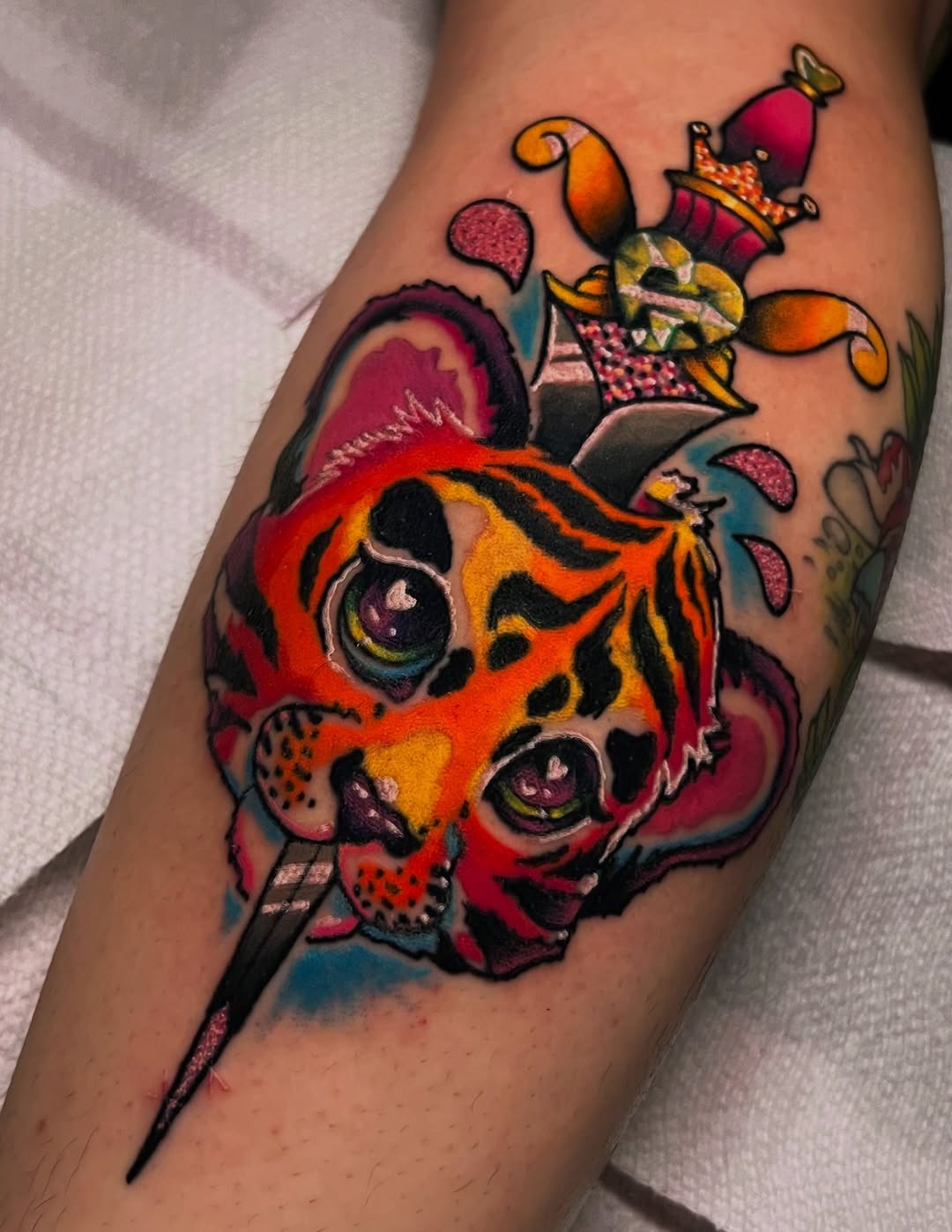 Tattoo by @counttatula — neo_traditional, new_school