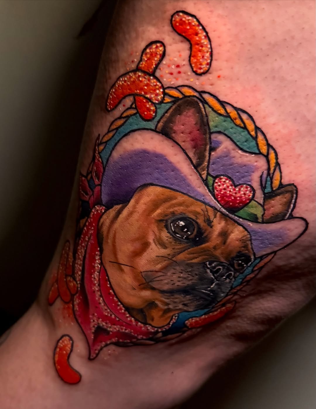 Tattoo by @counttatula — realism, new_school