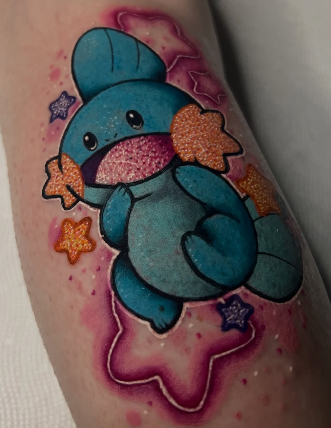 Tattoo by @counttatula — new_school, anime