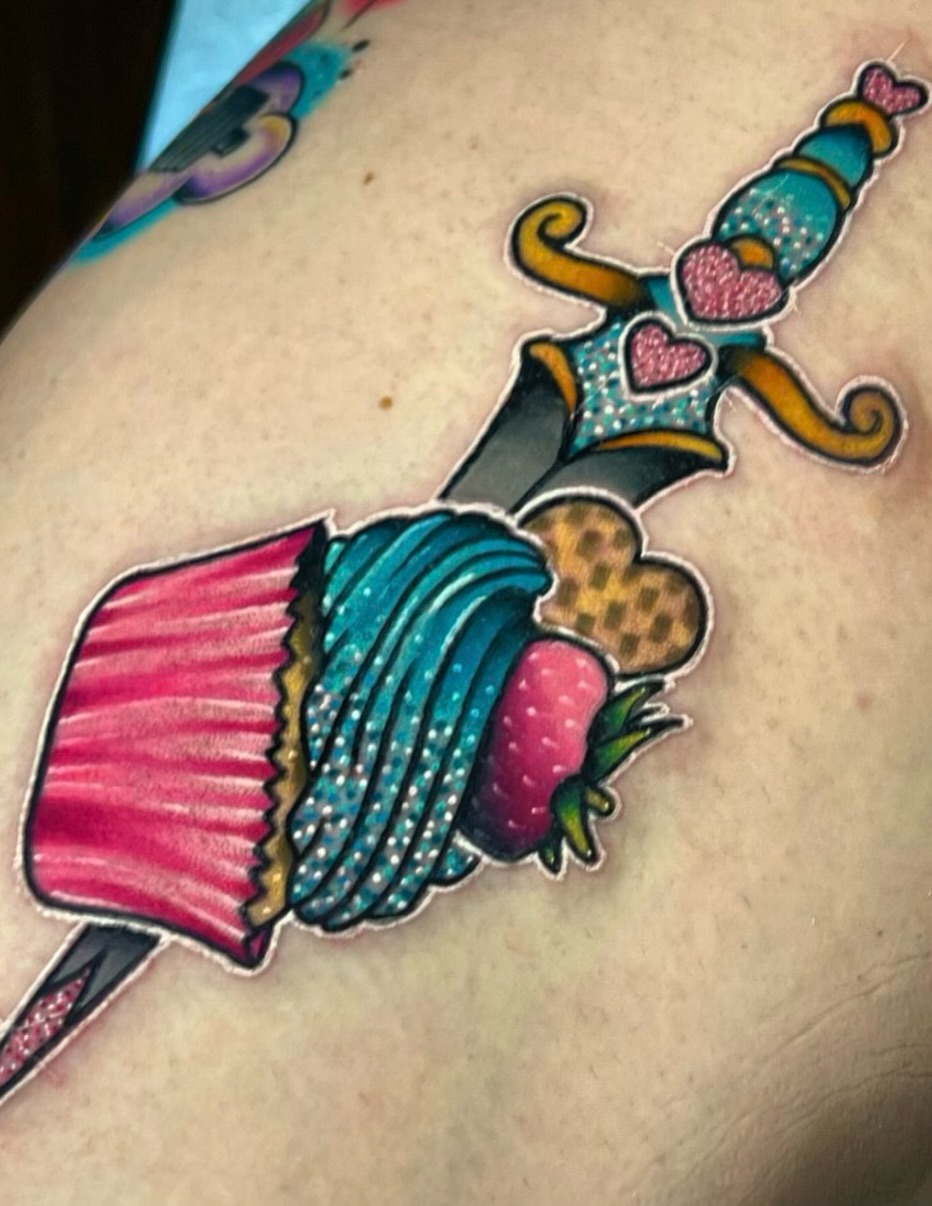 Tattoo by @counttatula — neo_traditional