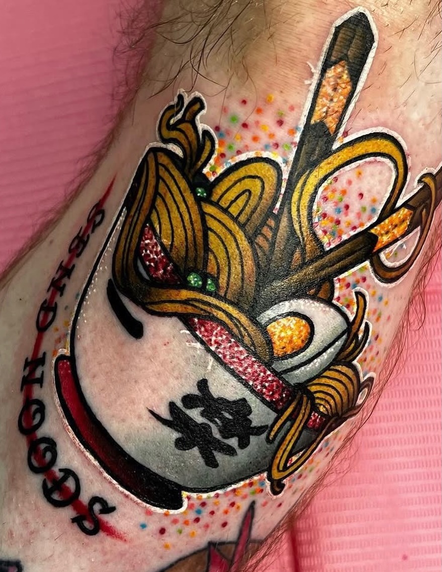 Tattoo by @counttatula — new_school