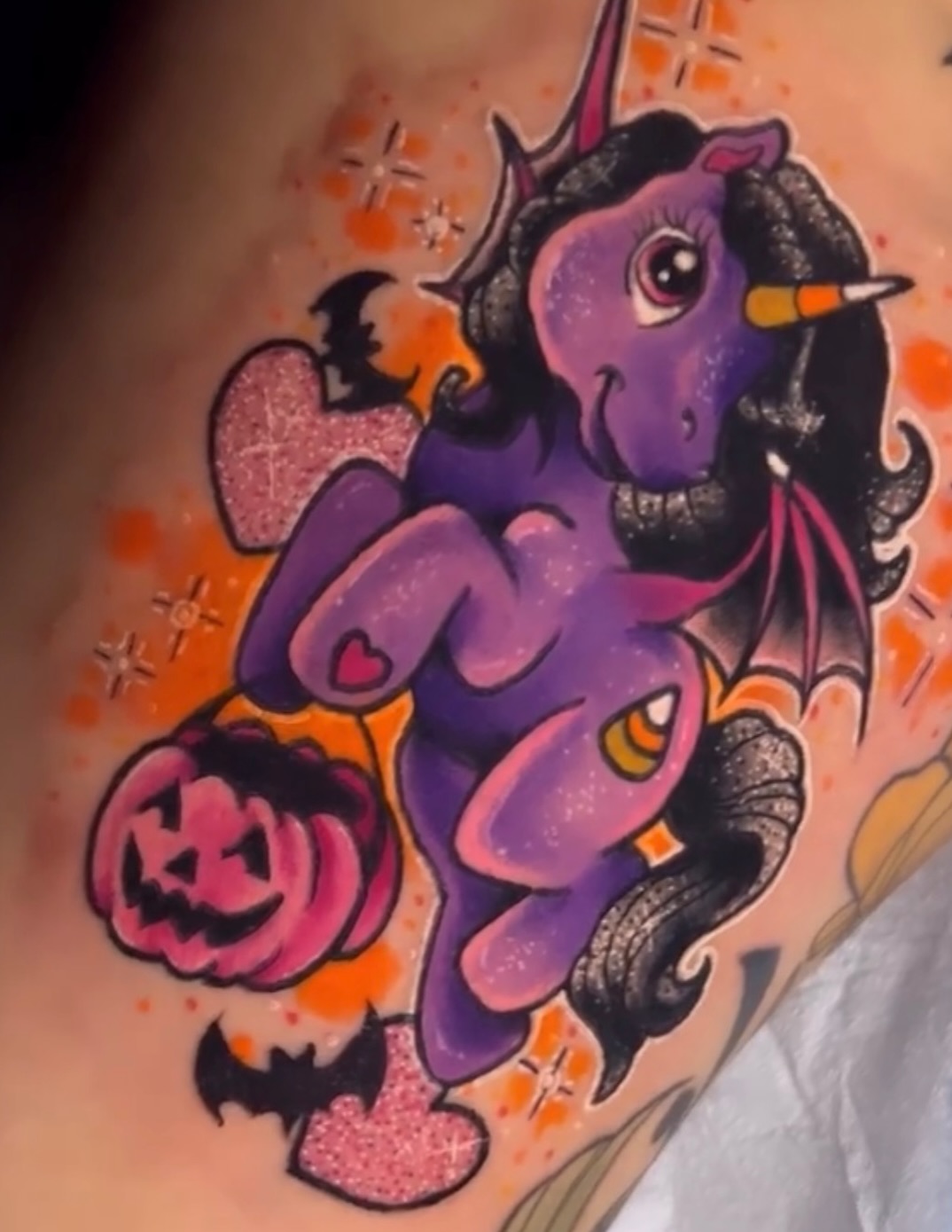 Tattoo by @counttatula — new_school