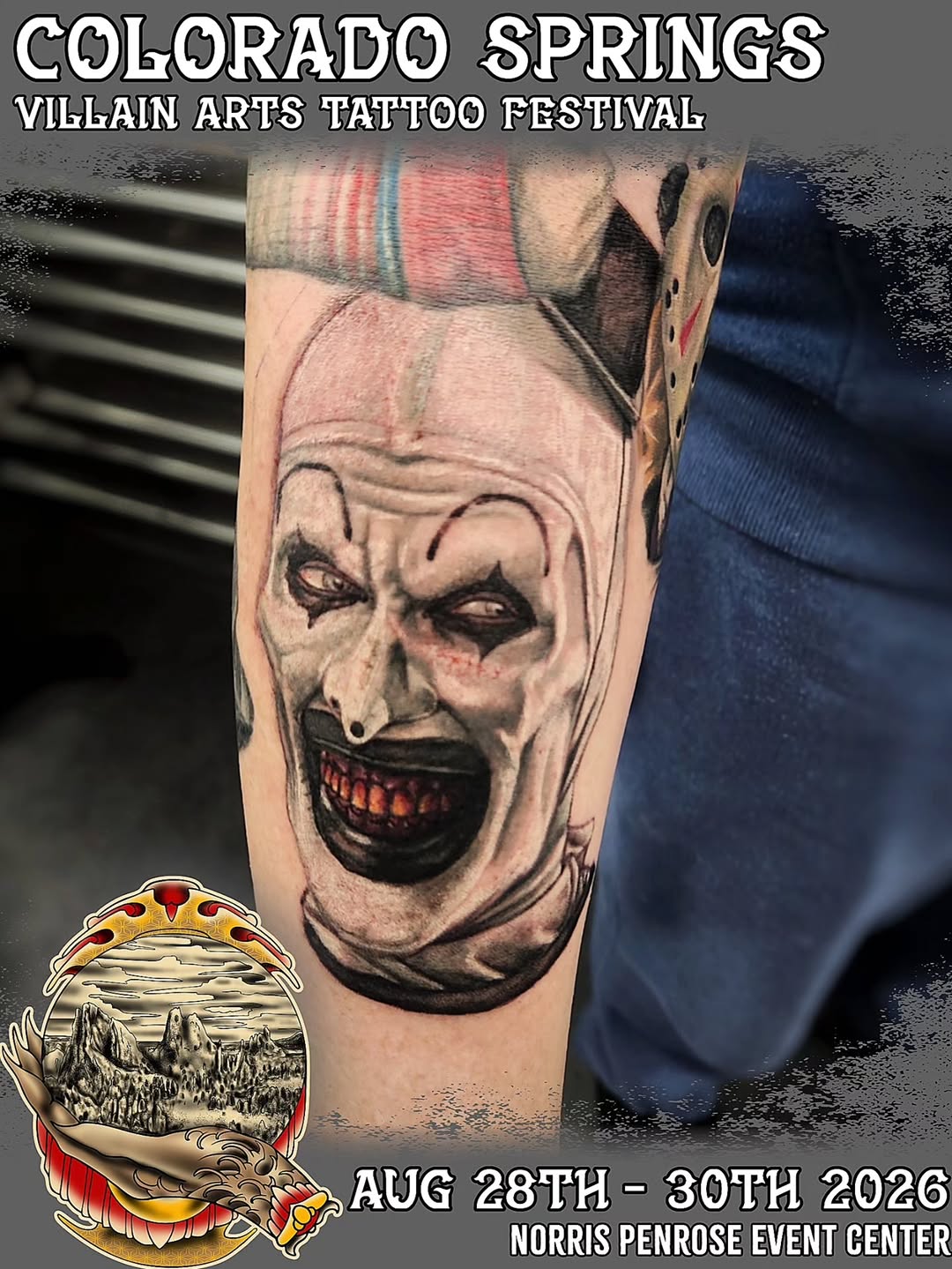 Tattoo by @sacredgemometry โ realism, black_and_grey