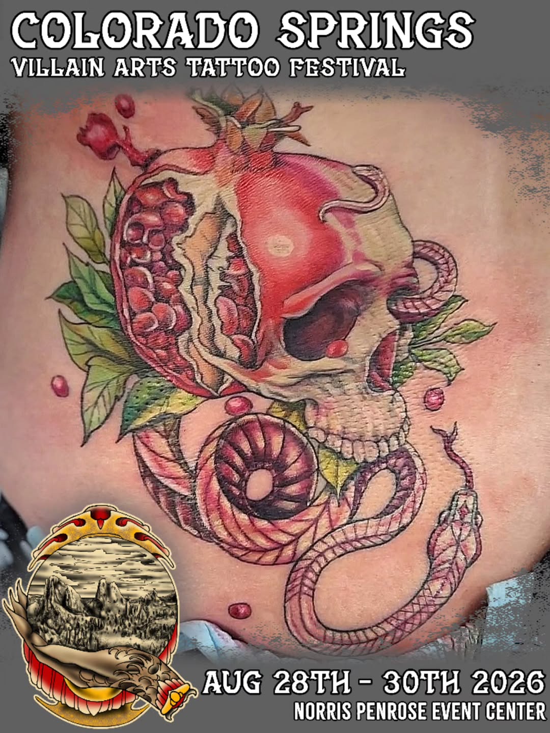 Tattoo by @sacredgemometry โ neo_traditional, realism