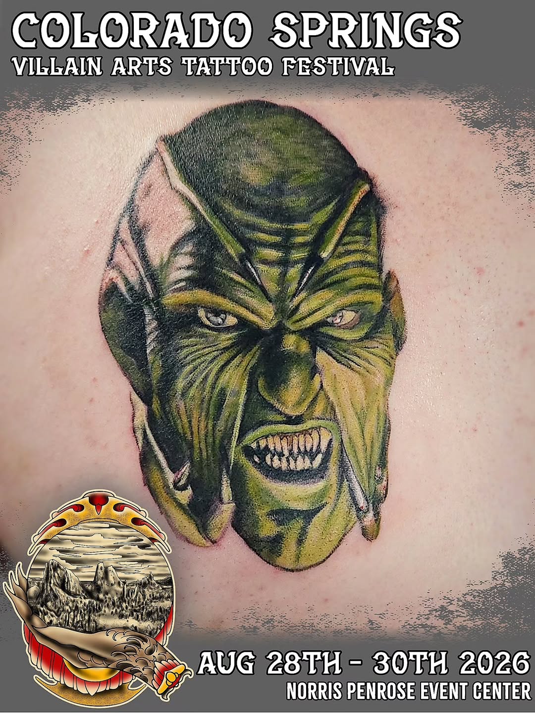Tattoo by @sacredgemometry โ realism, black_and_grey