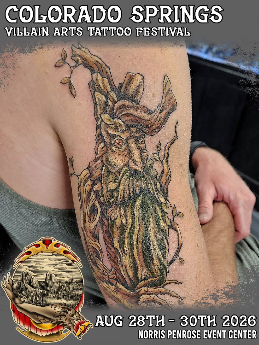 Tattoo by @sacredgemometry โ realism, black_and_grey