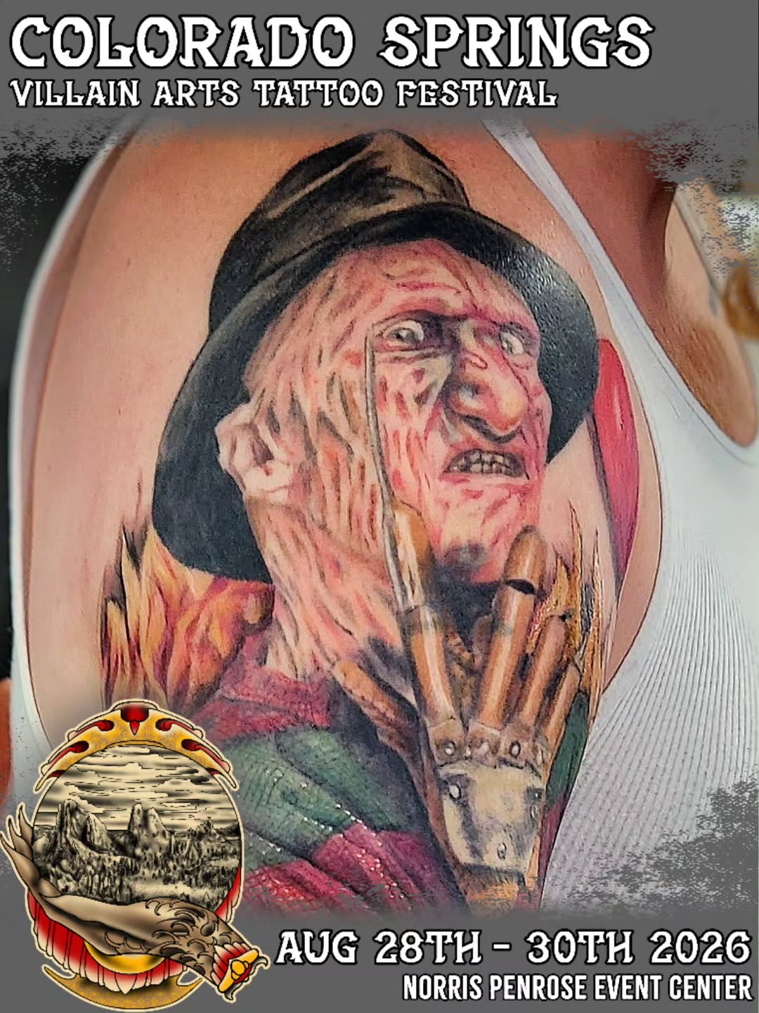 Tattoo by @sacredgemometry โ realism, dark_realism