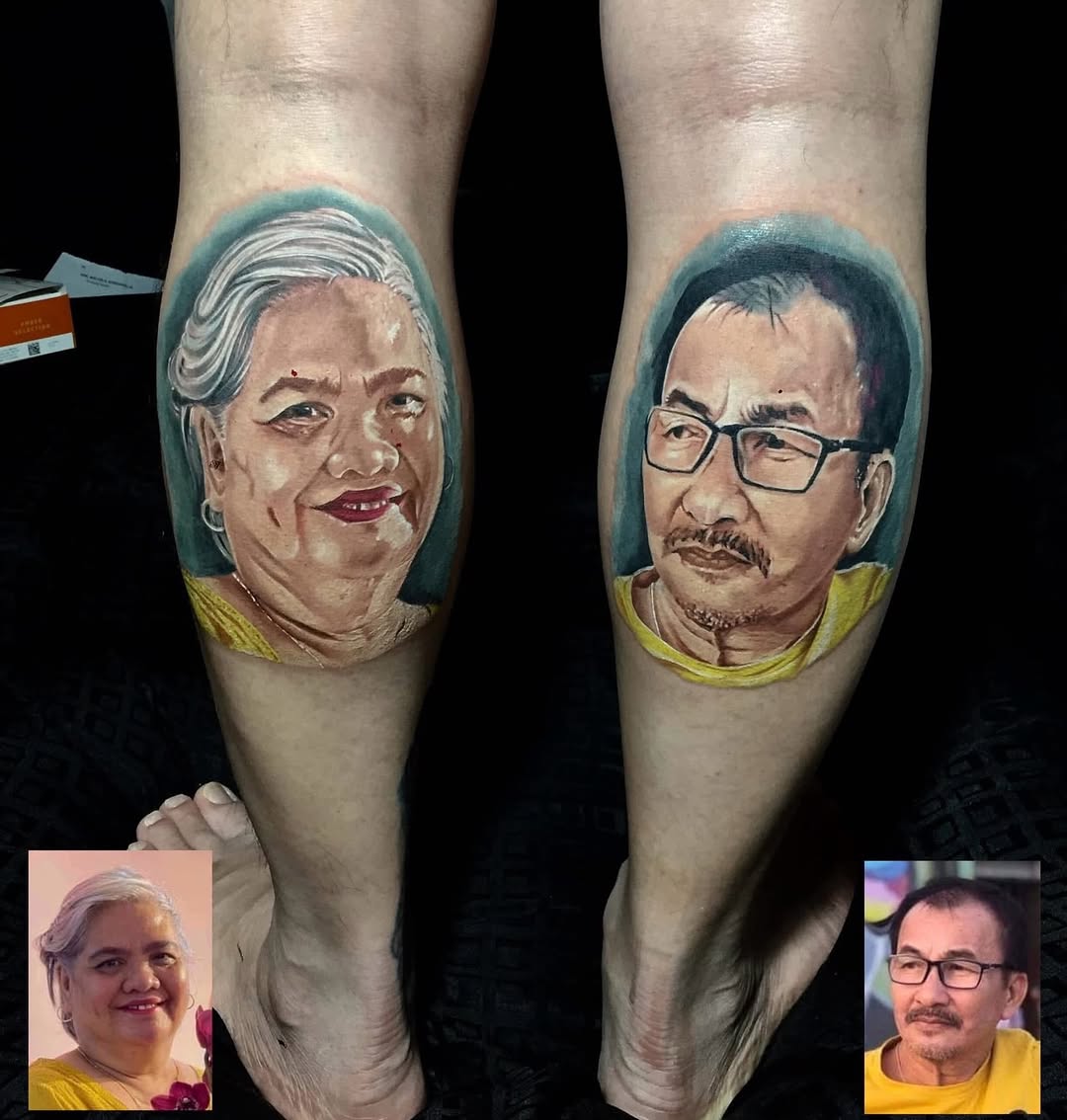 Tattoo by @eidan.tattoo — realism, black_and_grey