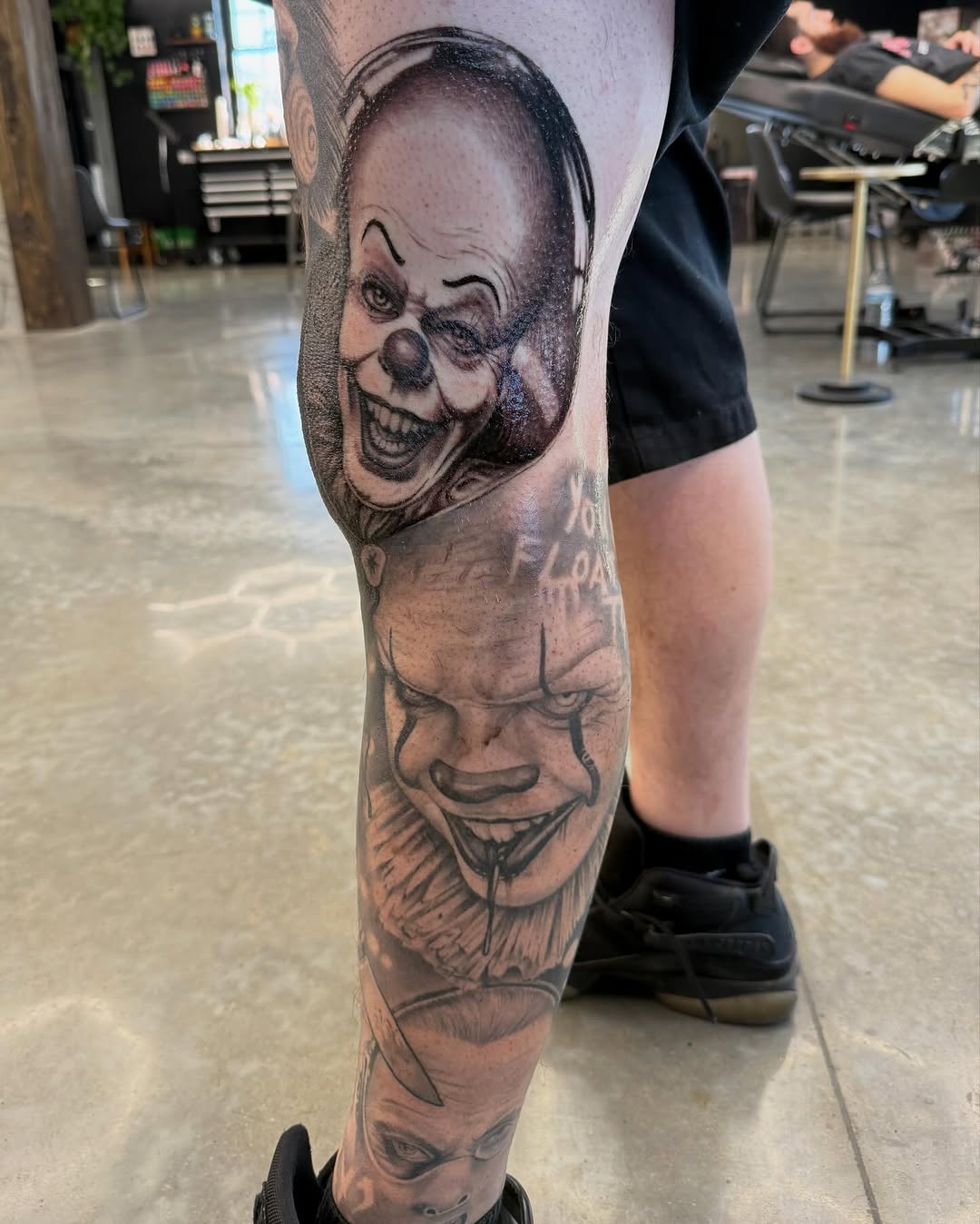 Tattoo by @artisticbubba — realism, black_and_grey