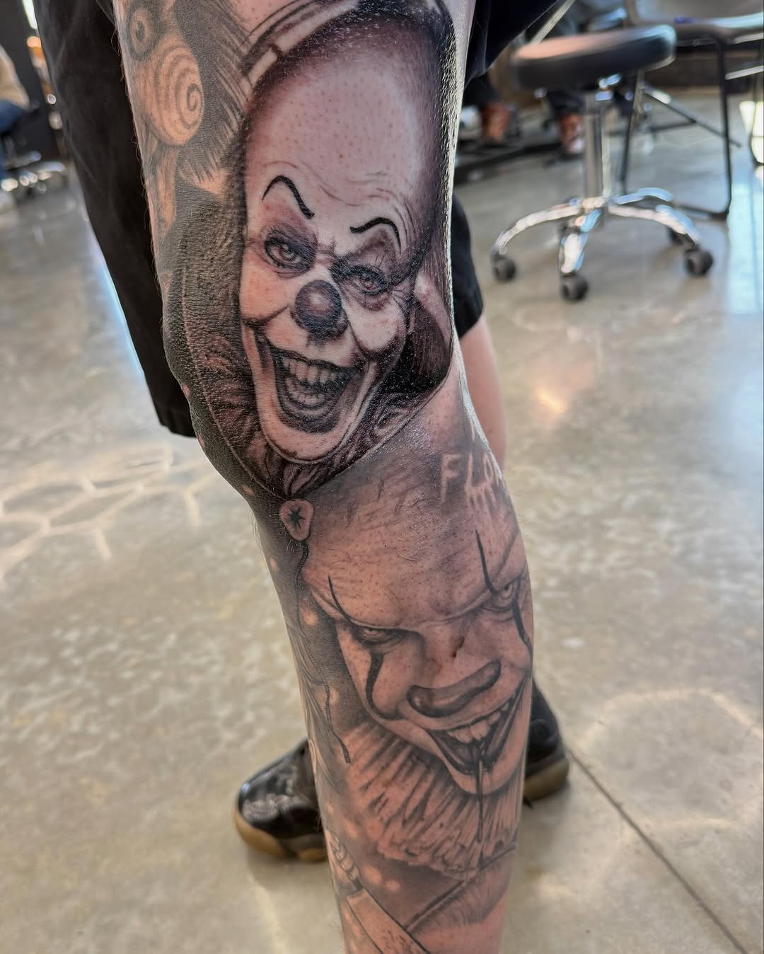 Tattoo by @artisticbubba — realism, black_and_grey