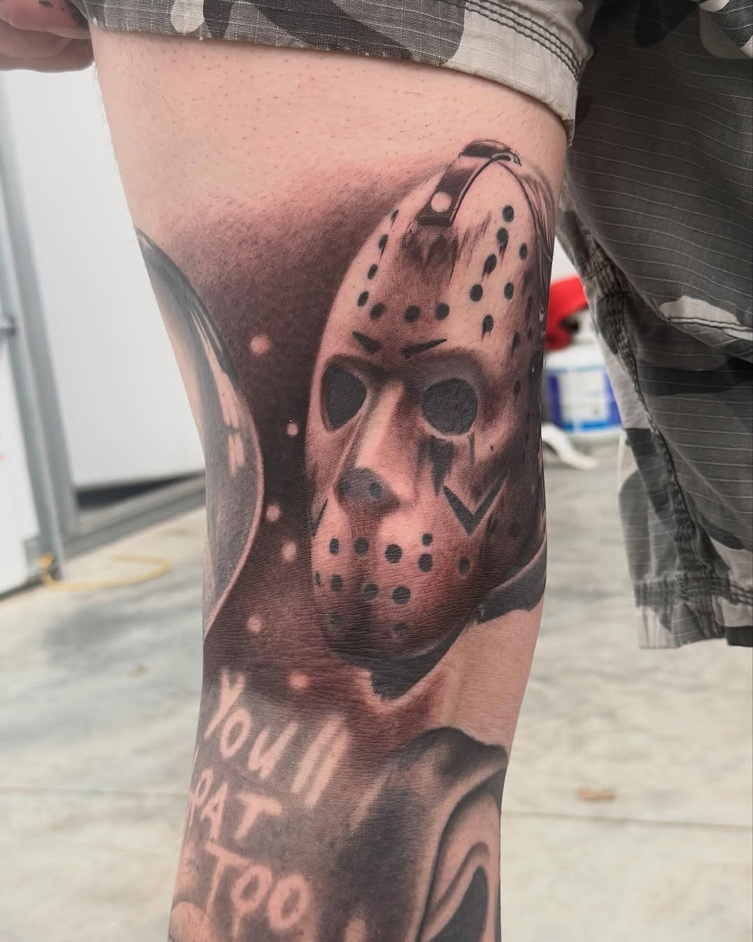 Tattoo by @artisticbubba — realism, black_and_grey