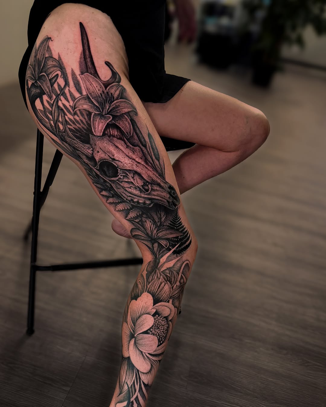 Tattoo by @fernando_tattoos — realism, black_and_grey