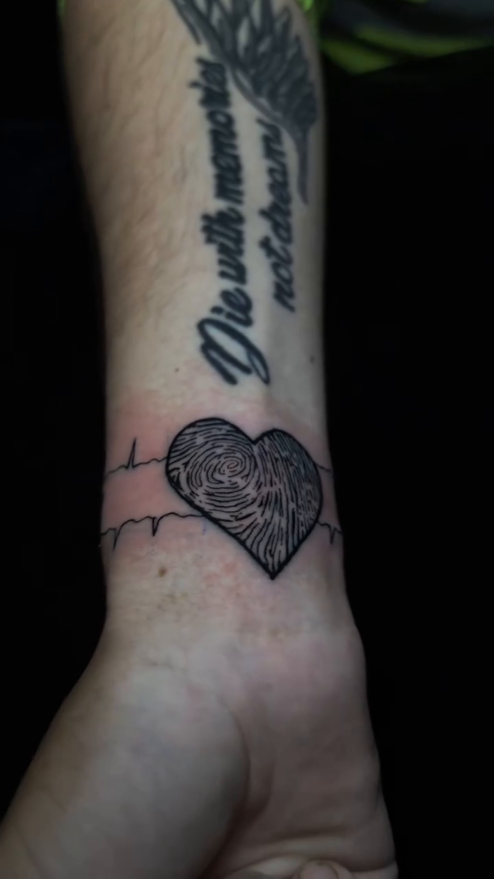 Tattoo by @carlosarttattoo.26 — fine_line, lettering_script