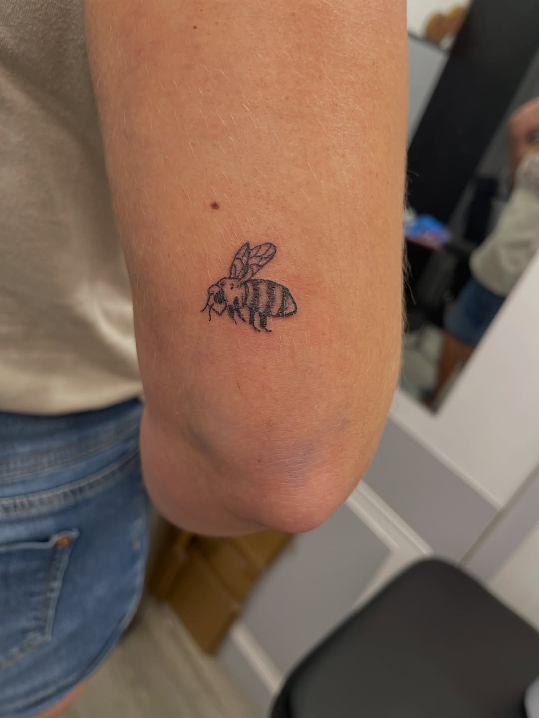 Tattoo by @tattooingren — fine_line