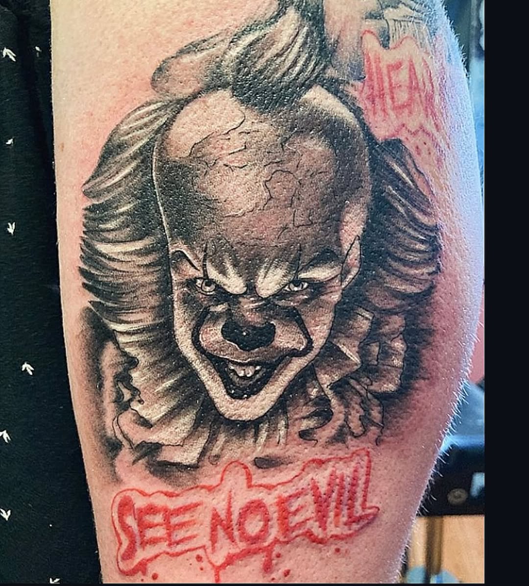 Tattoo by @rui_tattoo — realism, black_and_grey