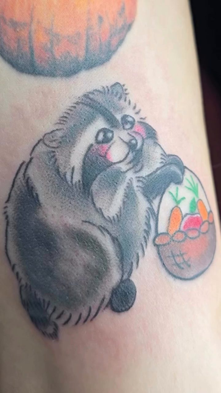 Tattoo by @purrsimmonkitten — new_school