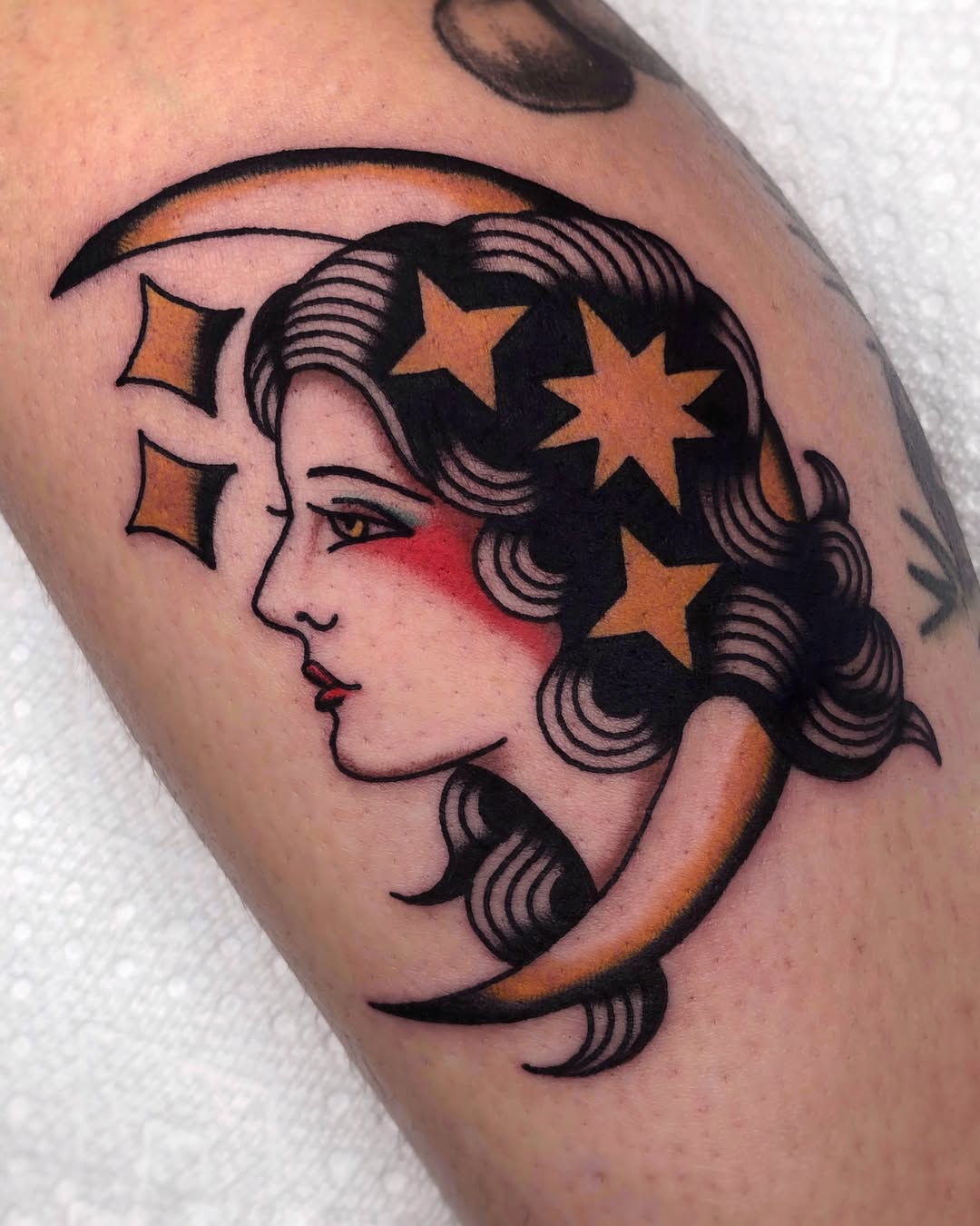 Tattoo by @ashcat.tattoo — american_traditional