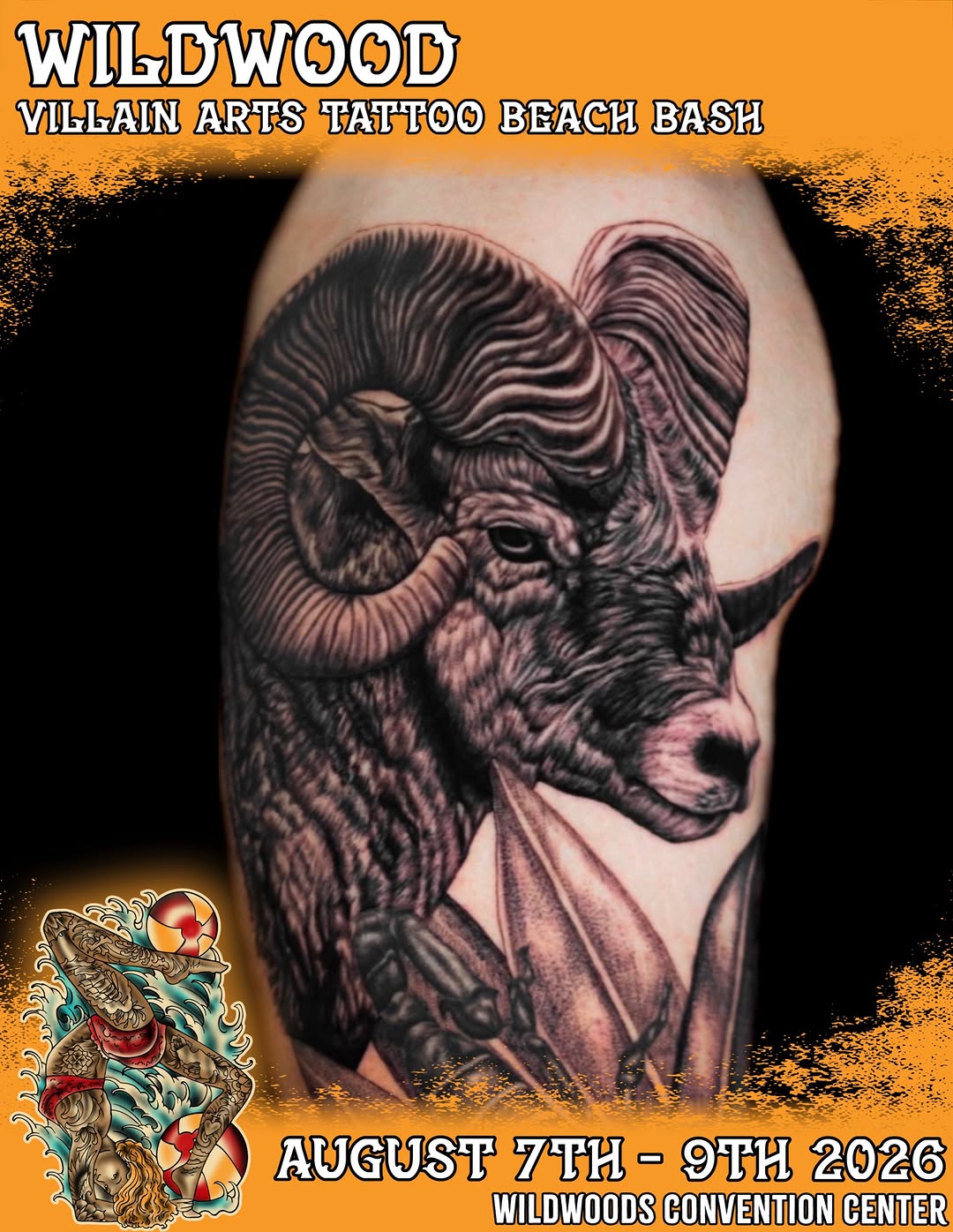 Tattoo by @wenghiskhan_tattoos — realism, black_and_grey