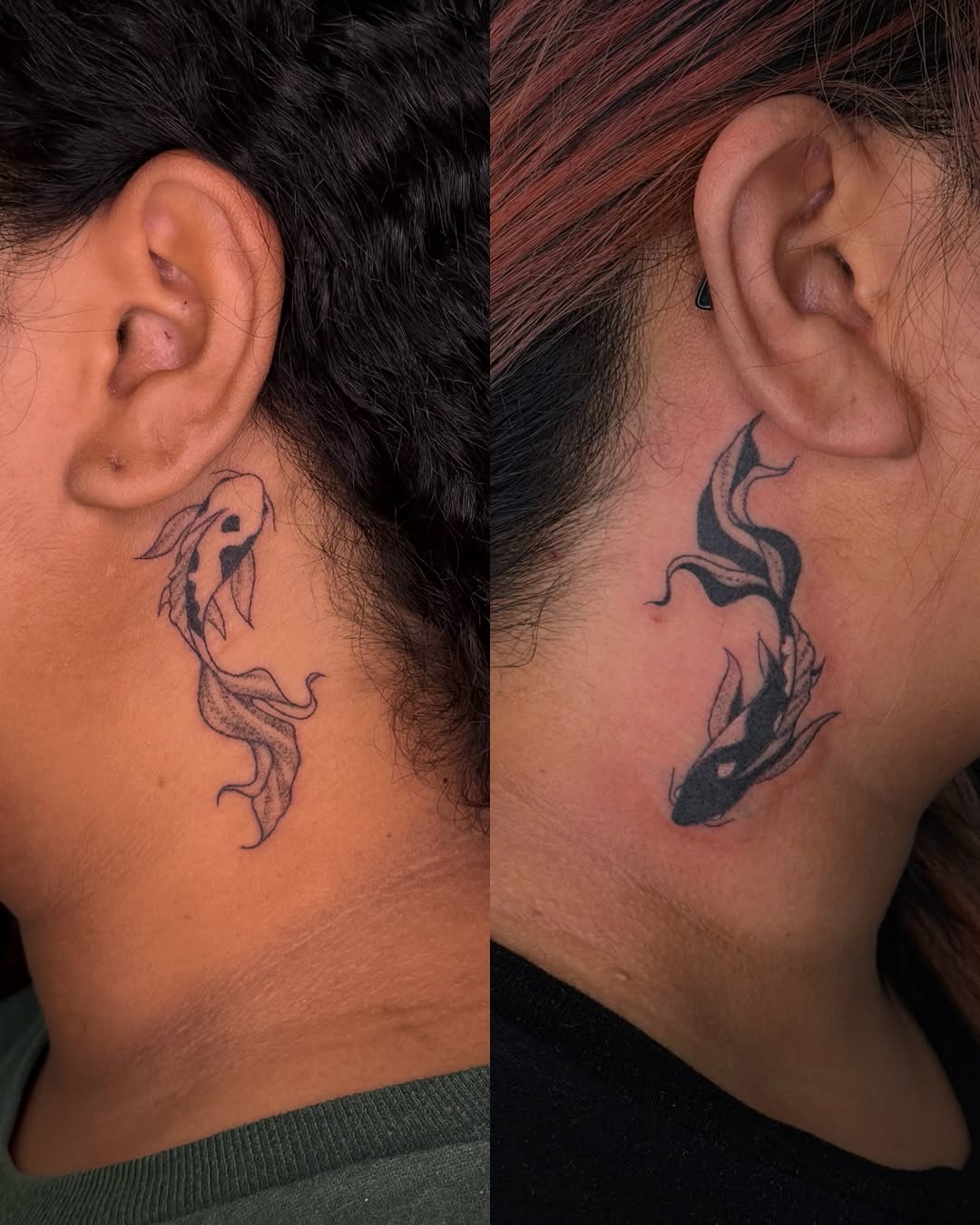 Tattoo by @inkbytheresa — fine_line, black_and_grey