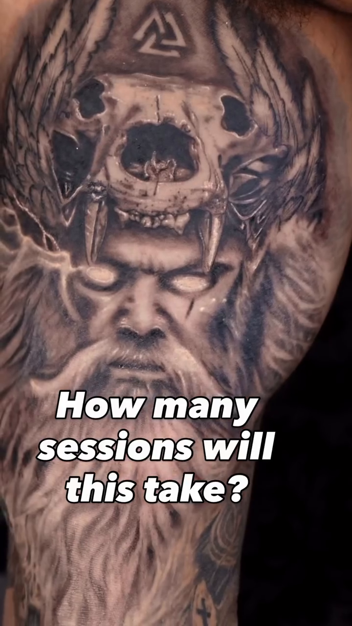 Tattoo by @dzulking — realism, dark_realism