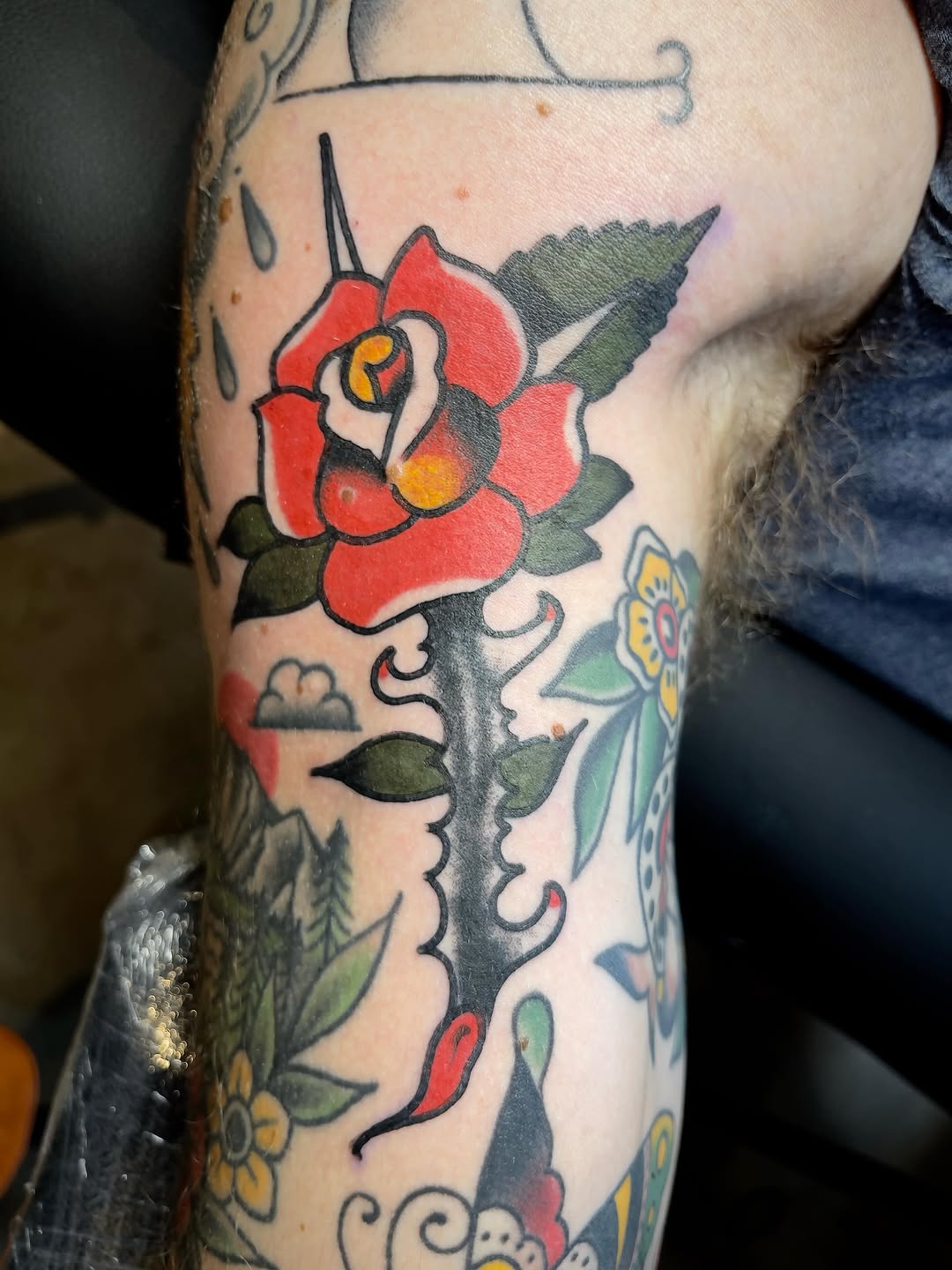 Tattoo by @goodtime_garrett — american_traditional