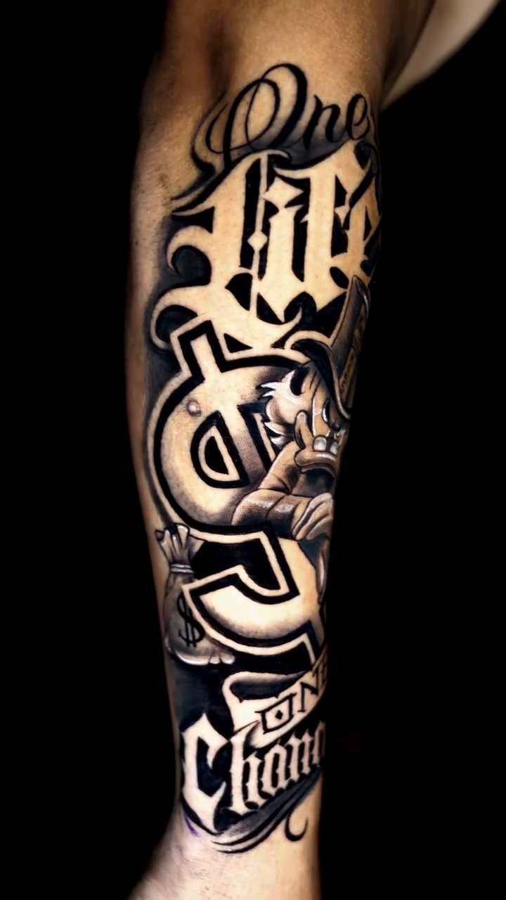 Tattoo by @pango_tattoo β lettering_script, chicano