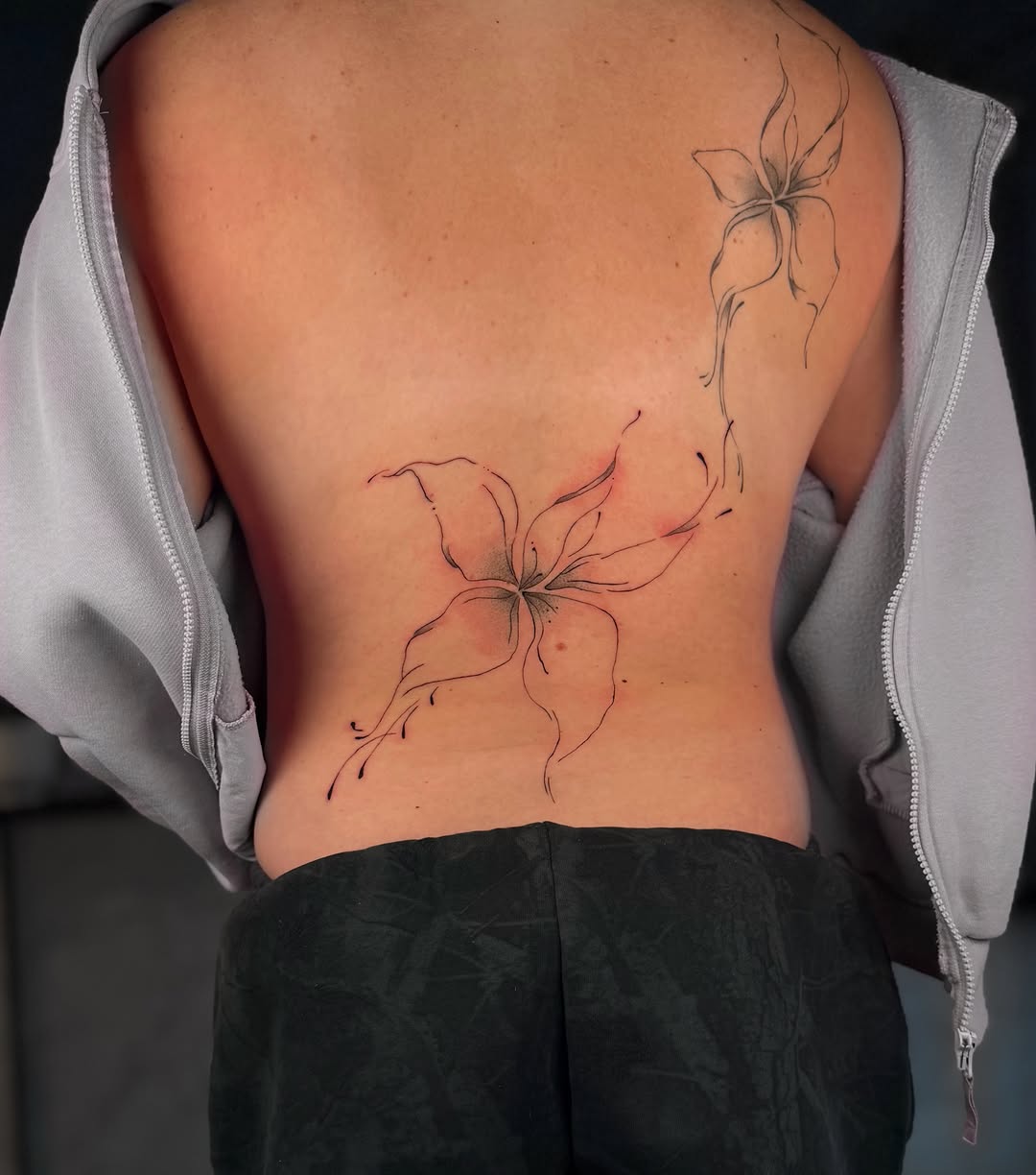 Tattoo by @pinku.tatts — fine_line