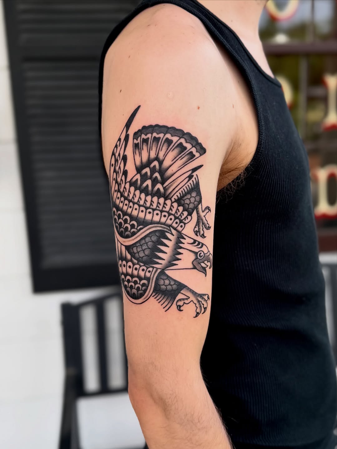 Tattoo by @toniaraye_tattoo — american_traditional