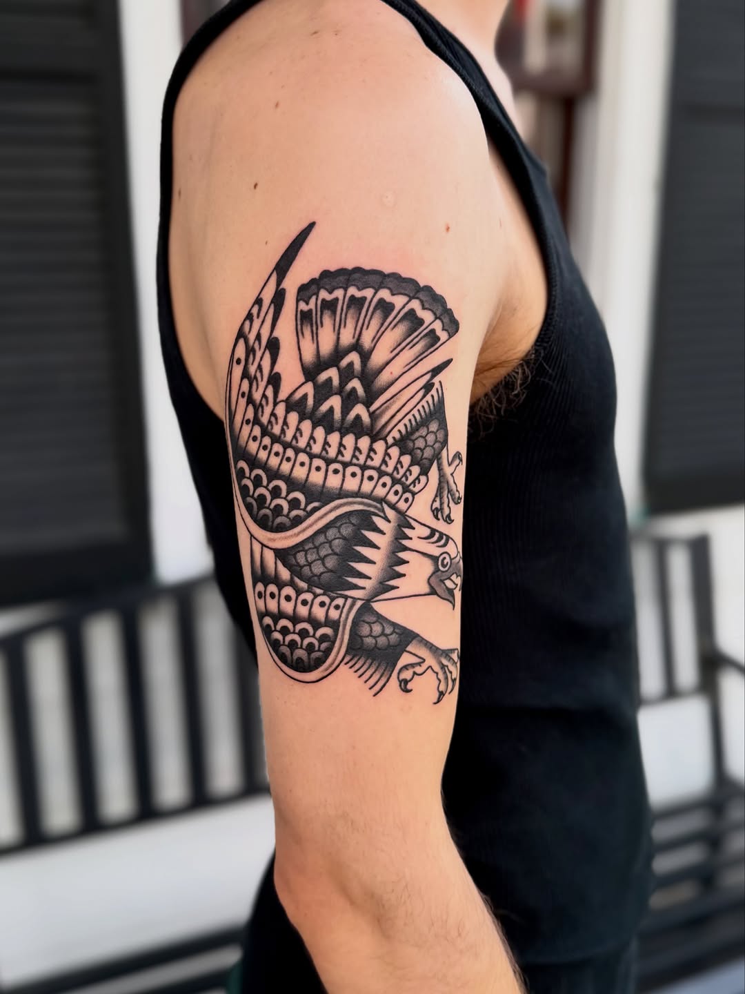 Tattoo by @toniaraye_tattoo — american_traditional