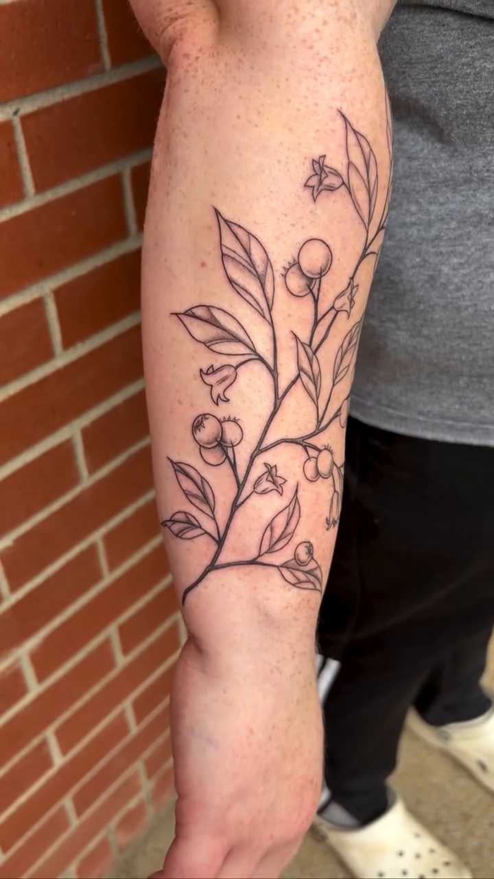 Tattoo by @inkbyhb — fine_line