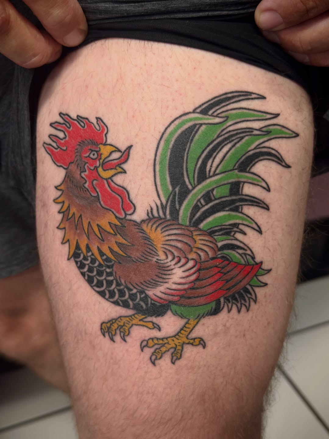 Tattoo by @acetats._ — american_traditional