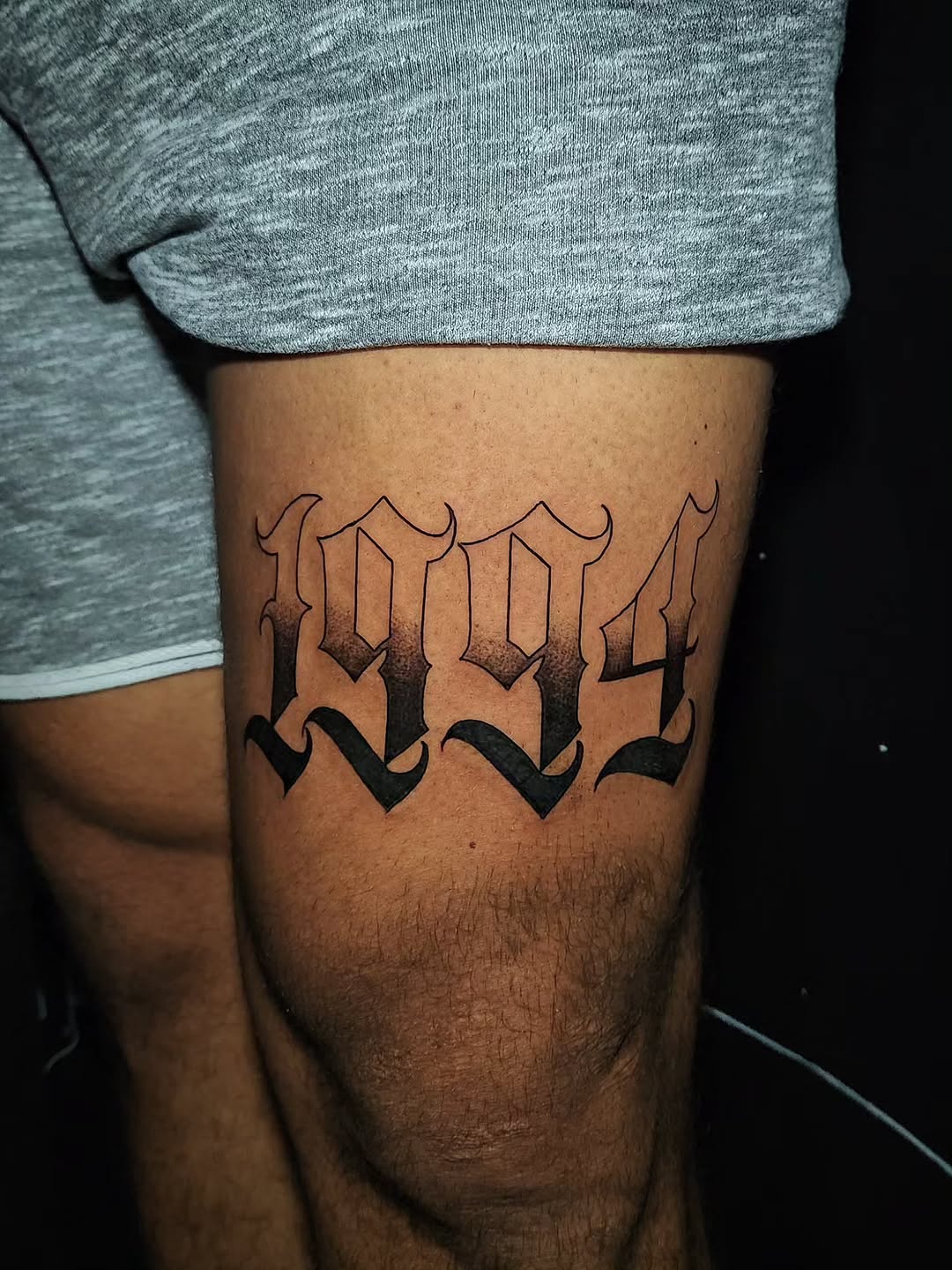 Tattoo by @dycotattoo — lettering_script