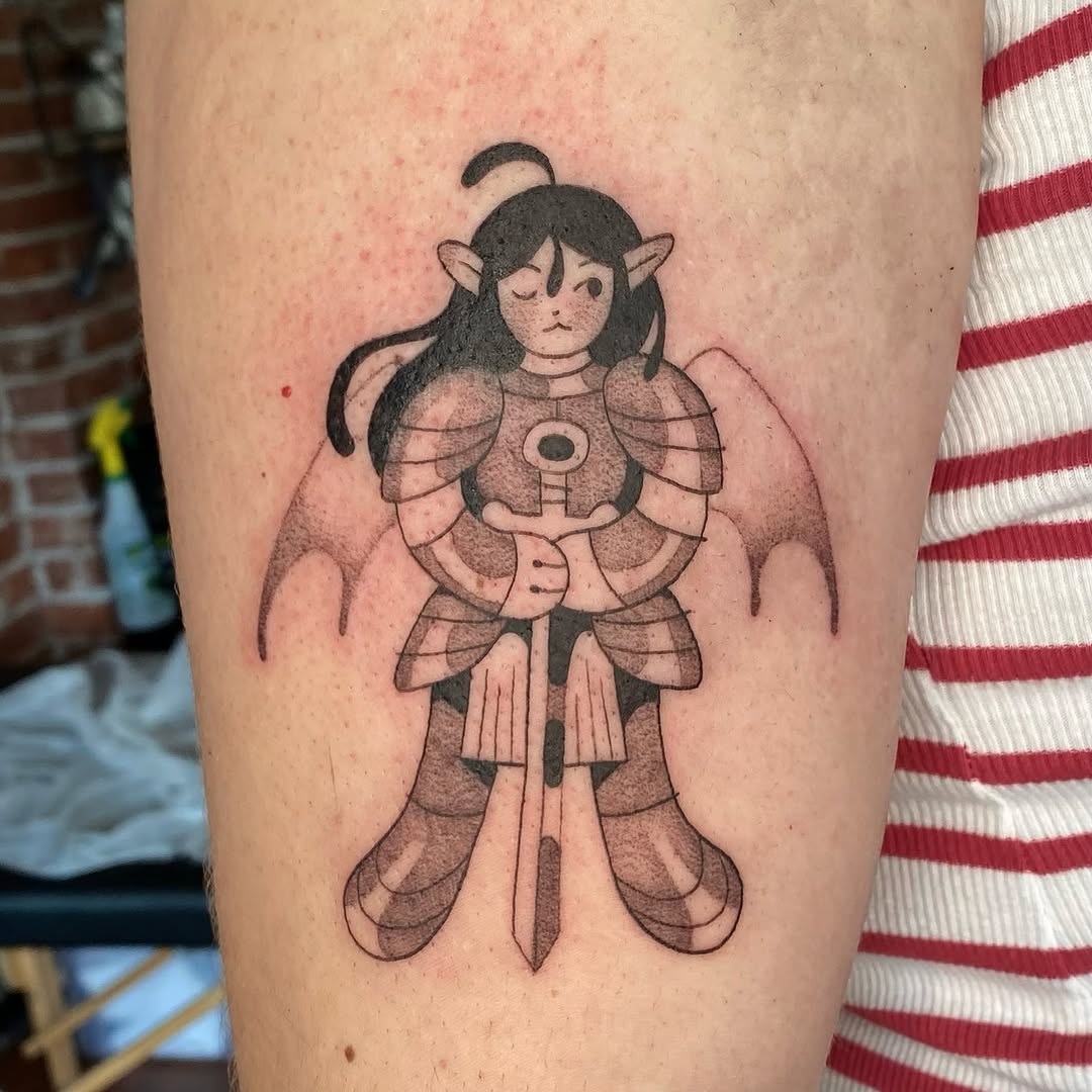 Tattoo by @pure_foolery — new_school, illustrative