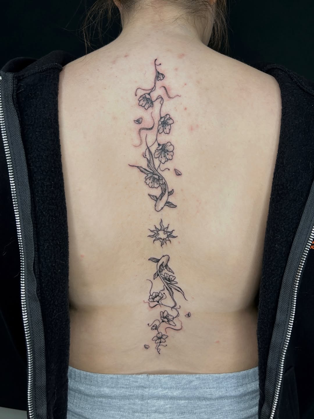Tattoo by @etched.with.ink — fine_line, illustrative