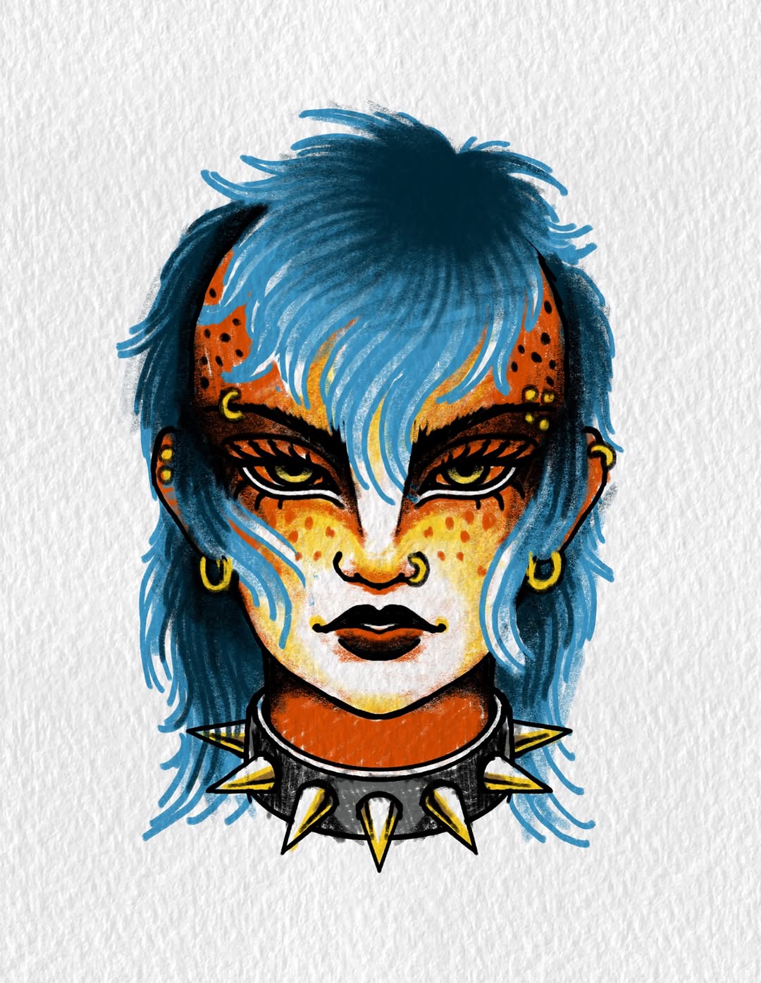 Tattoo by @thelittlestdirtbag — new_school, illustrative