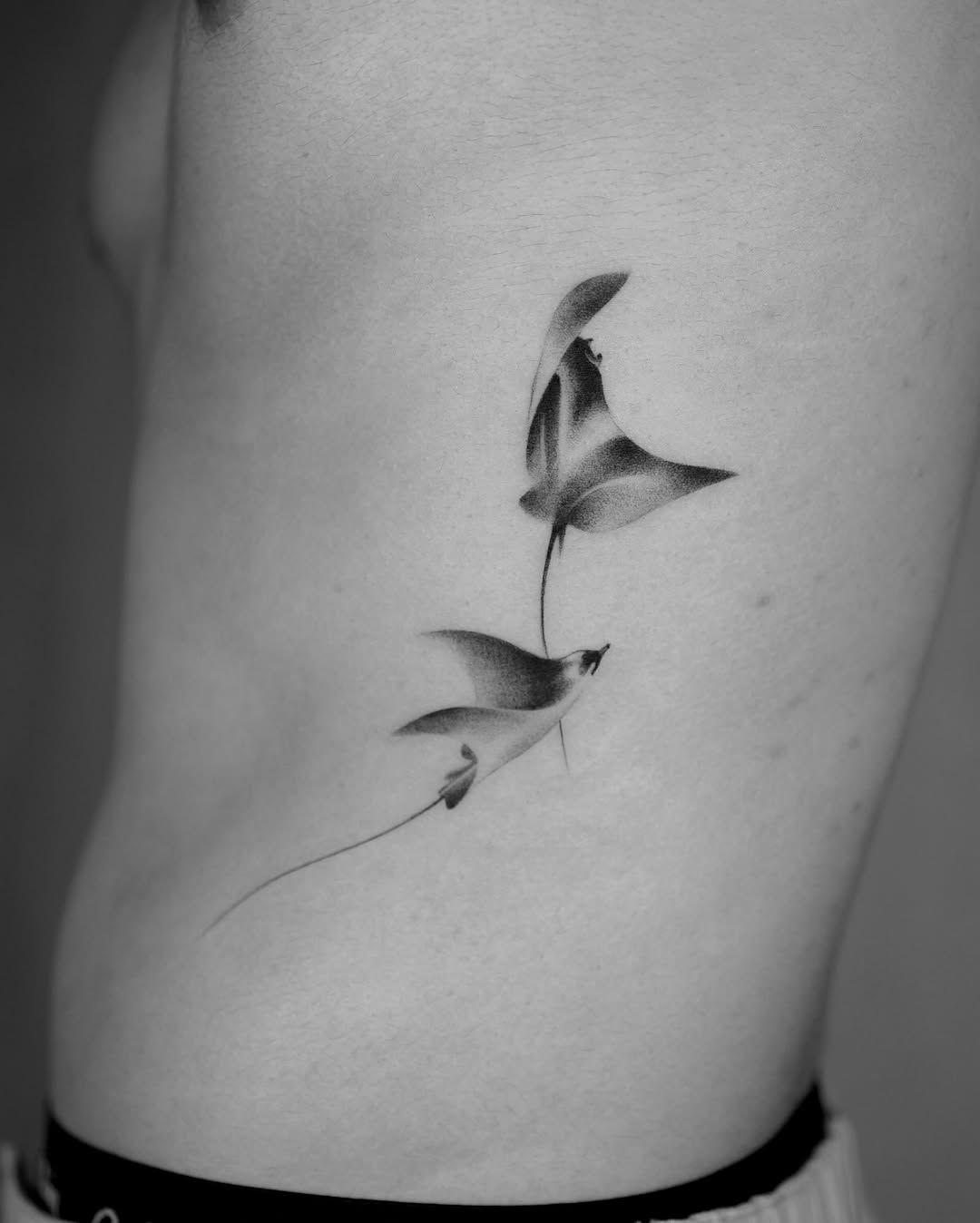Tattoo by @rivdttt β realism, dotwork