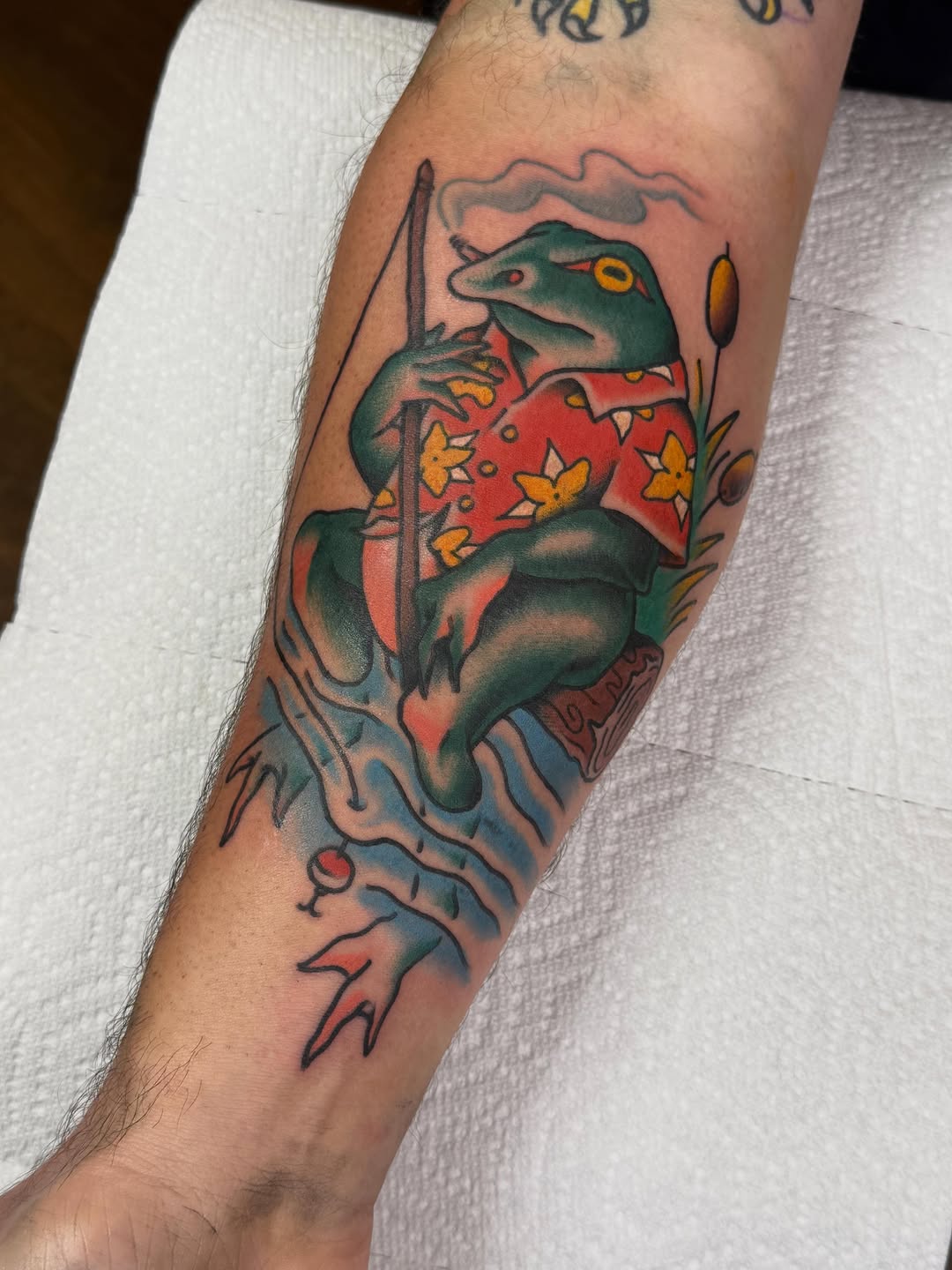 Tattoo by @crookedrain_crookedrain โ american_traditional, new_school