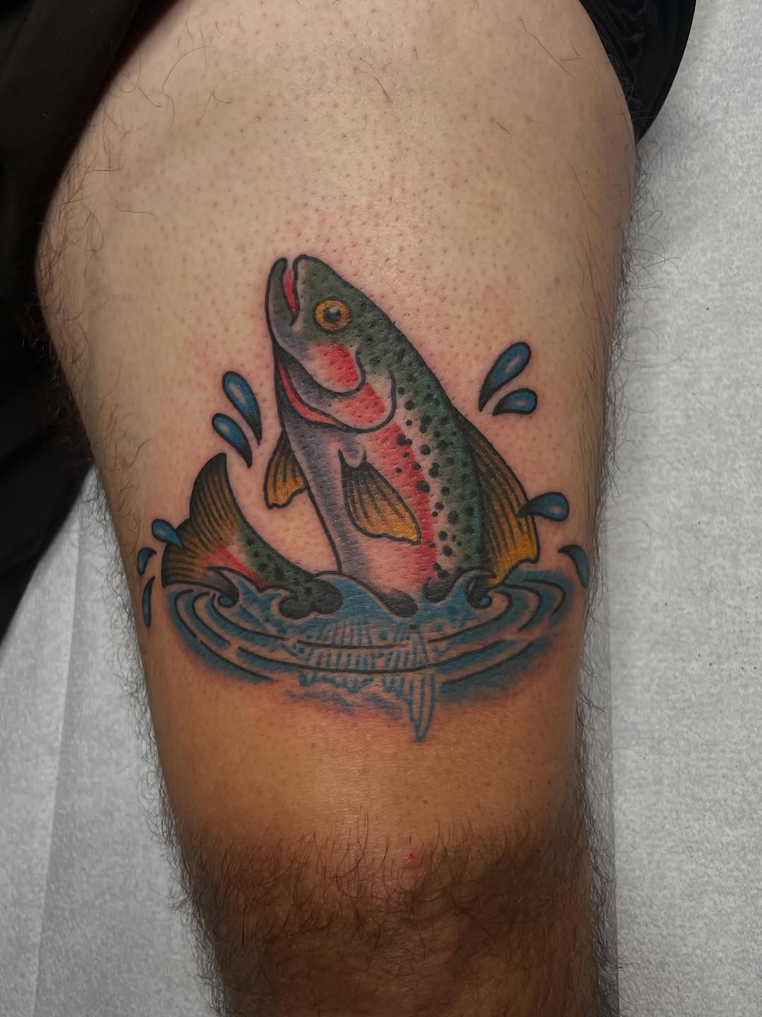 Tattoo by @crookedrain_crookedrain โ american_traditional