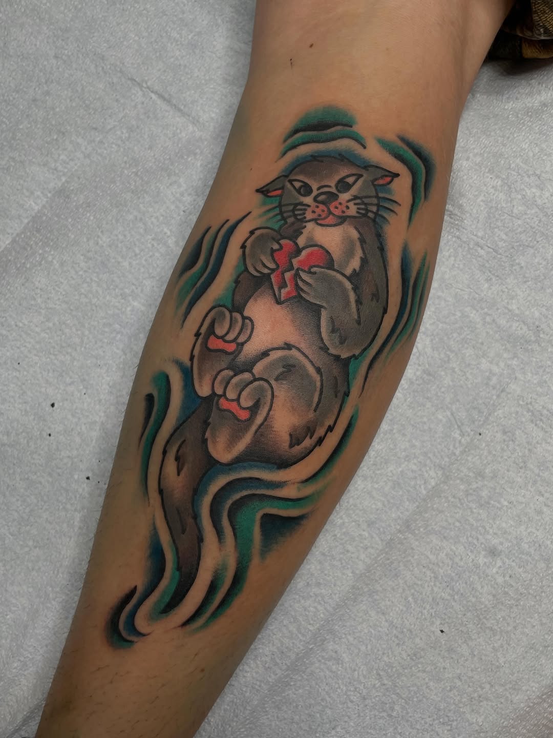 Tattoo by @crookedrain_crookedrain โ american_traditional