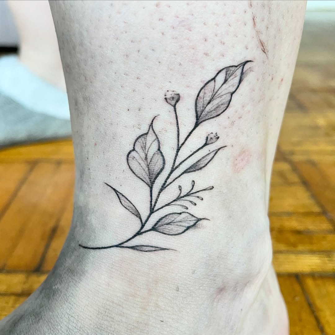 Tattoo by @blaires_art — fine_line